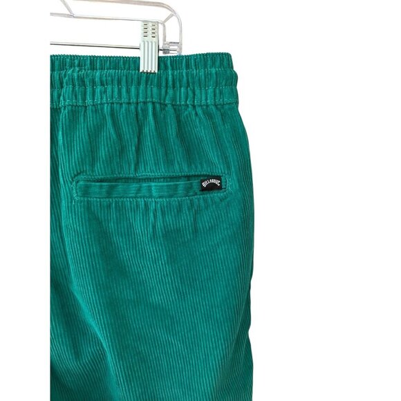 Billabong Mens Evergreen Corduroy Elastic Waist Shorts Size L NWT - Picture 7 of 7